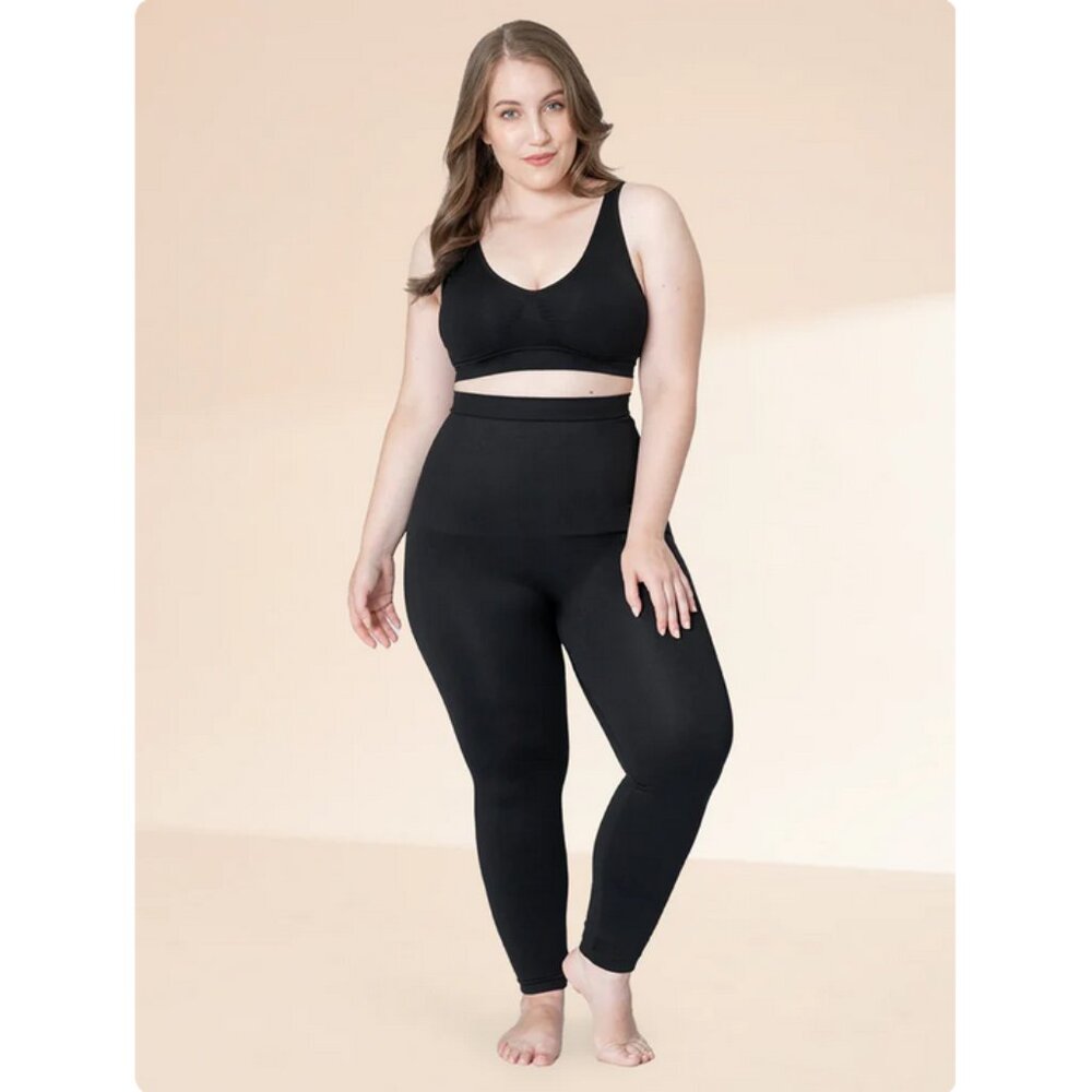 Shapermint Essentials Sz. XL Black High Waisted Shaping Leggings